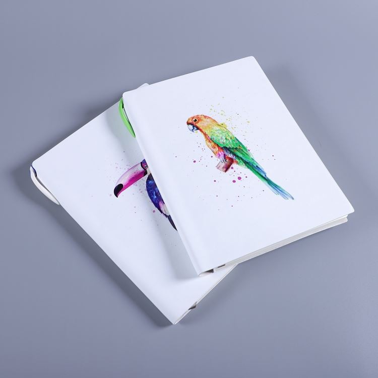 Notebook terikat kulit A5