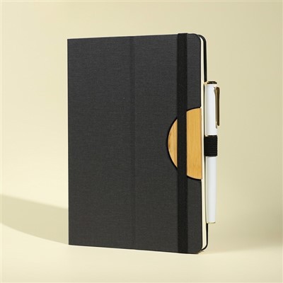 A5 Notebook dengan Stand Telepon