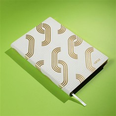 Emas Garis-garis Buku Catatan