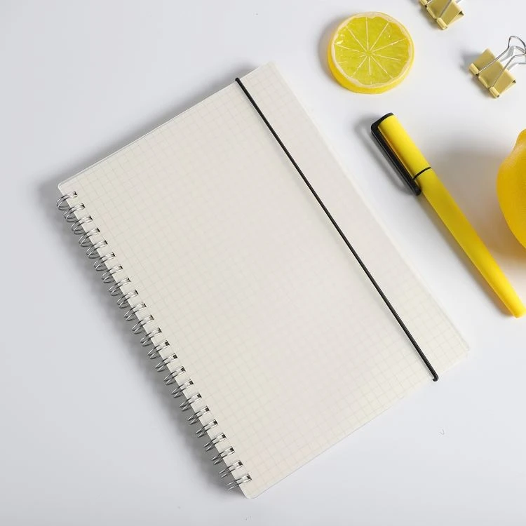 Notebook bertitik spiral